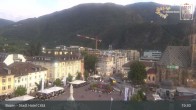 Archiv Foto Webcam Bozen - Blick auf den Waltherplatz 18:00