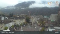 Archiv Foto Webcam Bozen - Blick auf den Waltherplatz 08:00