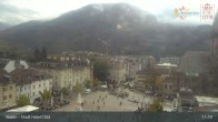 Archiv Foto Webcam Bozen - Blick auf den Waltherplatz 10:00