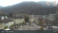 Archiv Foto Webcam Bozen - Blick auf den Waltherplatz 14:00