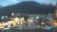 Archiv Foto Webcam Bozen - Blick auf den Waltherplatz 16:00