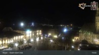 Archiv Foto Webcam Bozen - Blick auf den Waltherplatz 20:00
