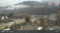 Archiv Foto Webcam Bozen - Blick auf den Waltherplatz 12:00
