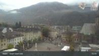 Archiv Foto Webcam Bozen - Blick auf den Waltherplatz 14:00