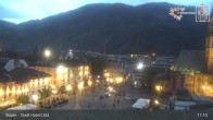 Archiv Foto Webcam Bozen - Blick auf den Waltherplatz 16:00
