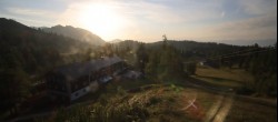 Archived image Webcam Tauplitz - Haus Alpin at the Lawinenstein chairlift 06:00