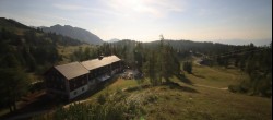 Archived image Webcam Tauplitz - Haus Alpin at the Lawinenstein chairlift 07:00