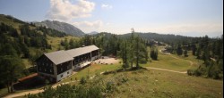 Archived image Webcam Tauplitz - Haus Alpin at the Lawinenstein chairlift 09:00