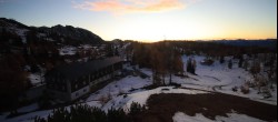 Archiv Foto Webcam Tauplitz - Haus Alpin am Lawinensteinlift 05:00