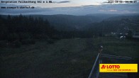 Archived image Webcam Oberhof: Top station Fallbachhang 03:00