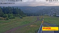 Archived image Webcam Oberhof: Top station Fallbachhang 05:00