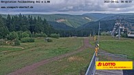 Archived image Webcam Oberhof: Top station Fallbachhang 07:00