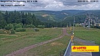 Archiv Foto Webcam Oberhof: Fallbachhang Bergstation 09:00