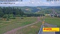 Archiv Foto Webcam Oberhof: Fallbachhang Bergstation 11:00