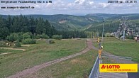 Archiv Foto Webcam Oberhof: Fallbachhang Bergstation 13:00