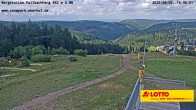 Archiv Foto Webcam Oberhof: Fallbachhang Bergstation 15:00