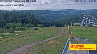 Archiv Foto Webcam Oberhof: Fallbachhang Bergstation 17:00