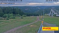 Archiv Foto Webcam Oberhof: Fallbachhang Bergstation 19:00