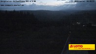 Archived image Webcam Oberhof: Top station Fallbachhang 03:00