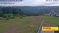 Archived image Webcam Oberhof: Top station Fallbachhang 05:00