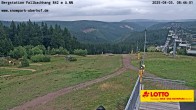 Archiv Foto Webcam Oberhof: Fallbachhang Bergstation 07:00