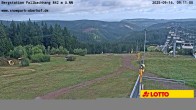 Archiv Foto Webcam Oberhof: Fallbachhang Bergstation 08:00