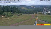Archiv Foto Webcam Oberhof: Fallbachhang Bergstation 09:00
