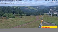 Archiv Foto Webcam Oberhof: Fallbachhang Bergstation 10:00
