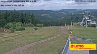 Archiv Foto Webcam Oberhof: Fallbachhang Bergstation 11:00