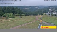 Archiv Foto Webcam Oberhof: Fallbachhang Bergstation 13:00