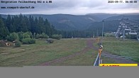 Archiv Foto Webcam Oberhof: Fallbachhang Bergstation 00:00