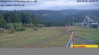 Archived image Webcam Oberhof: Top station Fallbachhang 05:00