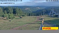 Archived image Webcam Oberhof: Top station Fallbachhang 07:00