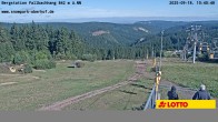 Archived image Webcam Oberhof: Top station Fallbachhang 09:00