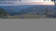 Archiv Foto Webcam Oberhof: Fallbachhang Bergstation 05:00