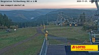 Archiv Foto Webcam Oberhof: Fallbachhang Bergstation 06:00