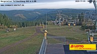 Archiv Foto Webcam Oberhof: Fallbachhang Bergstation 07:00