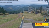 Archiv Foto Webcam Oberhof: Fallbachhang Bergstation 11:00