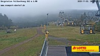 Archiv Foto Webcam Oberhof: Fallbachhang Bergstation 07:00