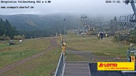 Archived image Webcam Oberhof: Top station Fallbachhang 09:00