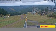 Archived image Webcam Oberhof: Top station Fallbachhang 13:00