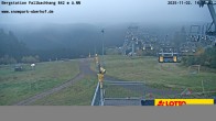 Archived image Webcam Oberhof: Top station Fallbachhang 15:00