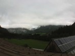 Archiv Foto Webcam Angererhof in Tragöß: Blick nach Norden 07:00
