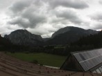 Archiv Foto Webcam Angererhof in Tragöß: Blick nach Norden 11:00