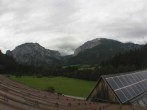 Archiv Foto Webcam Angererhof in Tragöß: Blick nach Norden 13:00