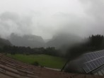 Archiv Foto Webcam Angererhof in Tragöß: Blick nach Norden 17:00