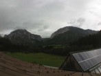 Archiv Foto Webcam Angererhof in Tragöß: Blick nach Norden 08:00