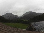 Archiv Foto Webcam Angererhof in Tragöß: Blick nach Norden 11:00