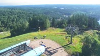 Archived image Webcam Isaberg Mountain Resort - Top Station Isabergsexpressen 07:00