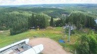 Archived image Webcam Isaberg Mountain Resort - Top Station Isabergsexpressen 11:00
